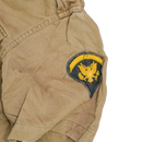 US Army Khaki Short Sleeve Serivce Shirt - XSmall