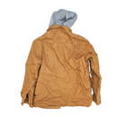 Dickies Brown Hooded Work Jacket - Small