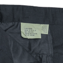 Atlanco Black Ripstop BDU Trousers - XLarge Regular