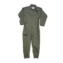 Olive Drab Flyers Coveralls - Medium