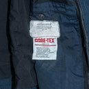 US Black Cold Weather Gore-Tex Security Jacket - Large - Army & Outdoors - Rain Jackets