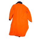 Vintage Blauer Nylolite Reversible Orange Raincoat - 42R Large