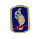 US Army 173rd Airborne Brigade 1960s Cut Edge Patch