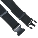 PWL Black Nylon 38mm Utility Belt - Small