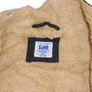 Lee Black Sherpa Lined Work Vest - Large