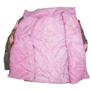 Aqua Stop Women's Pink Hunting Camo Reversible Jacket - Small