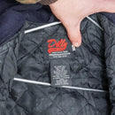 Dilly Dark Blue Wool Kids Varsity Jacket - XLarge