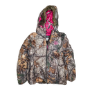 Realtree Xtra Women's Camo Insulated Hooded Jacket - Large