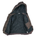 Carhartt Kids Brown Quilted Hooded Jacket - Large