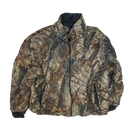 Duxbak Realtree Hardwoods Camo Reversible Jacket - XLarge