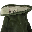 French Army Olive Leather Gloves - 8.5, Medium - Film Production Used - Gloves