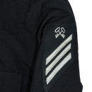 US Navy Black Service Shirt - Small