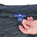 Sportsmaster Blue Quilted Work Jacket - Medium