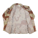 US Made Gung Ho Six Colour Desert RDF Shirt - Small