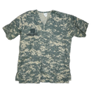 US Army UCP Medical Scrub Shirt - Medium