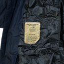 US Air Force Blue Lightweight Raincoat - 36R, Small, Item 2