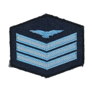 NZ Air Force Aircrew Sergeant Rank Patch