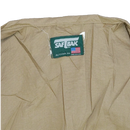 US Made SafTbak Khaki Vest - XLarge