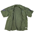 US Air Force OG-107 First Pattern Utility Shirt w/ Insignia - Medium