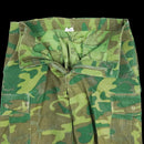 USGI ERDL 6th Pattern Jungle Fatigue Trousers - Medium Short - US Army Surplus - Combat Trousers