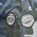 INEL US Nuclear Security Shirt - Medium Regular - US Army Surplus - Field Shirts