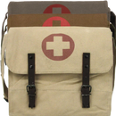 Vintage Medics Canvas Shoulder Bag - Rothco - Shoulder Bags
