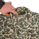 Vintage Duck Hunter Camo Field Shirt - Large