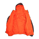 Aqua Stop Camo & Blazing Orange Reversible Rain Jacket - Medium