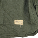 USMC Dark Green Flannel Wool Uniform Shirt - Medium