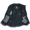 Berne Grey Fleece Lined Vest - Medium - Army & Outdoors - Vests