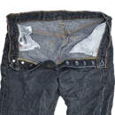Levi's 501 Black Jeans - 33x30, Medium - Army & Outdoors - Jeans