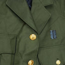 Flying Cross Forest Green Uniform Jacket - 46L, XLarge