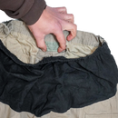 Tan BDU Maternity Trousers - Large Regular