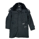 Romanian Naval Academy Black Parka - Small Long