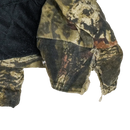 Mossy Oak Break-Up Camo Quilted Hooded Jacket - Large - Army & Outdoors - Hoodies