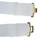 British Army White Courlene Parade Belt - XLarge - British Army Surplus - Belts