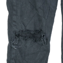 Levi's 501 Women's Wedgie Distressed Black Jeans - W27, Small