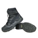 Interceptor Black Tactical Steel Toe Boots - US 13