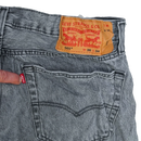 Levi's 501 Grey Jeans - 36x34, Large