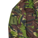 British Royal Marines Commando DPM Windproof Combat Smock - 180/104, Large