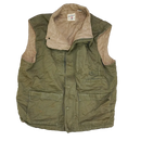 Red Head Olive Fleece Lined Vest - XLarge