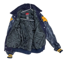 Dilly Dark Blue Wool Kids Varsity Jacket - XLarge