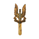 British Army Special Air Service (SAS) Cap Badge - British Army Surplus - Flags, Badges & Insignia