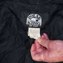 US Made Polar King Grey Quilted Hooded Jacket - 40R, Medium - Army & Outdoors - Hoodies