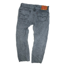 Levi's 501 Grey Jeans - 36x34, Large