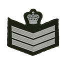 British Army Colour Sergeant Rank Patch