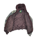 Made in Canada Cabela's Mossy Oak Camo Quilted Bomber Jacket - 3XLarge