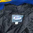 Neff Blue Wool Varsity Jacket - Small