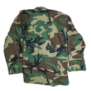 M81 Woodland RipStop Field Jacket - Medium Short