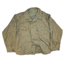 East German Early Model Strichtarn Camouflage Shirt - M56, XLarge